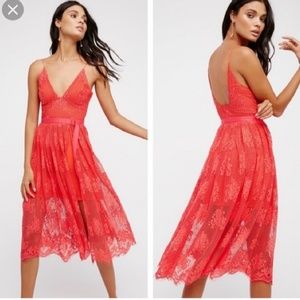 Free People Matchpoint Midi Dress
